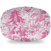 Luxury ThermoSaf® Pink Pagoda Paradise 14" Dinnerware Platter by The Muddy Dog