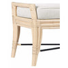 Malacca Bench by David Francis Furniture