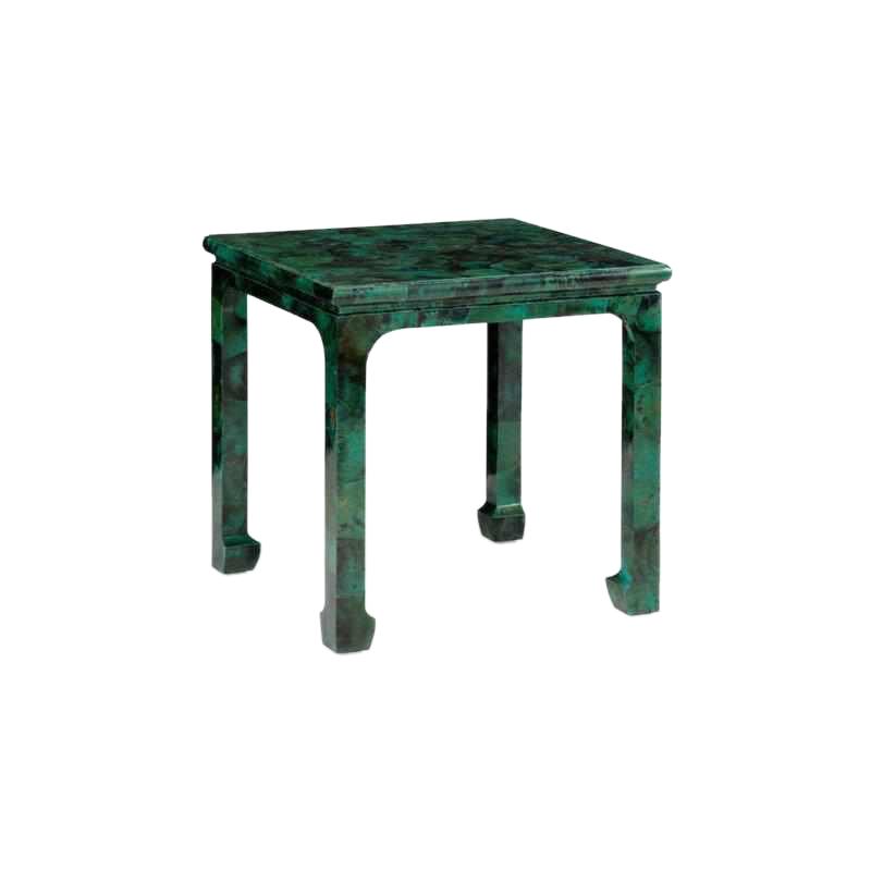 Malachite Side Table by Chelsea House