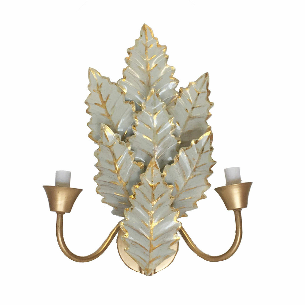 Margot Sconce in Grey by Dana Gibson
