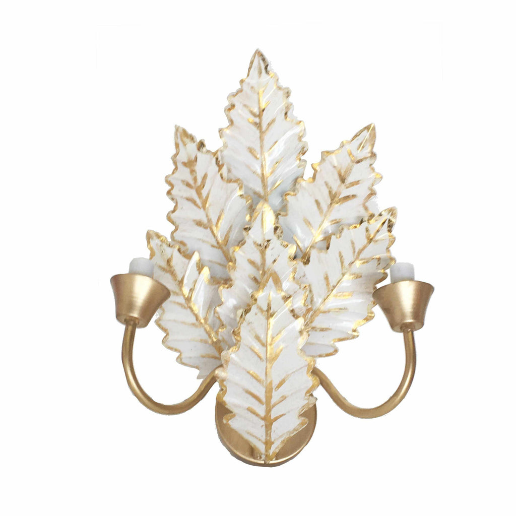 Margot Sconce in White by Dana Gibson