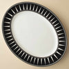 Marrakech Medium Oval Platter by Caskata