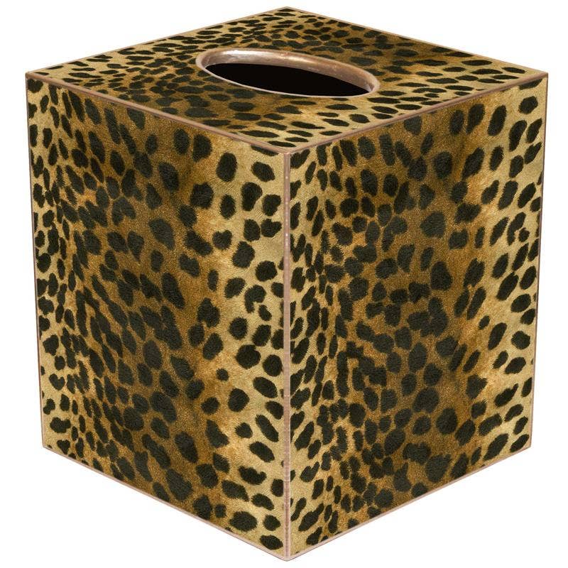 Marye-Kelley - TB1270 - Jaguar Tissue Box Cover by Marye-Kelley