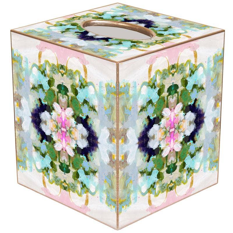 Chinois Tissue Box Cover – Haute Home Linens