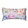 Meissen Lumbar by Dana Gibson