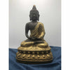 Ming-Style Gilt-Bronze Buddha with Xuande Six-Character Reign Mark in a Line by Room Tonic