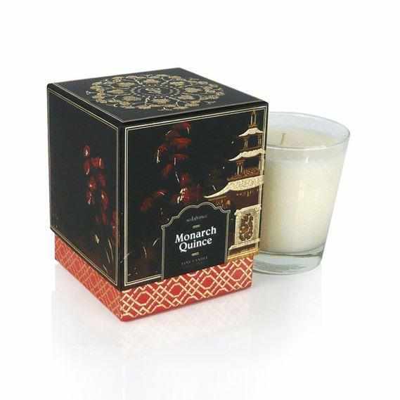 Monarch Quince Jardins du Seda France Boxed Candle by Seda France