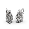 Monkey Salt & Pepper Shakers by Arthur Court