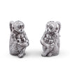 Monkey Salt & Pepper Shakers by Arthur Court