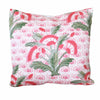 Mughal Fleur in Pink 22" Square by Dana Gibson