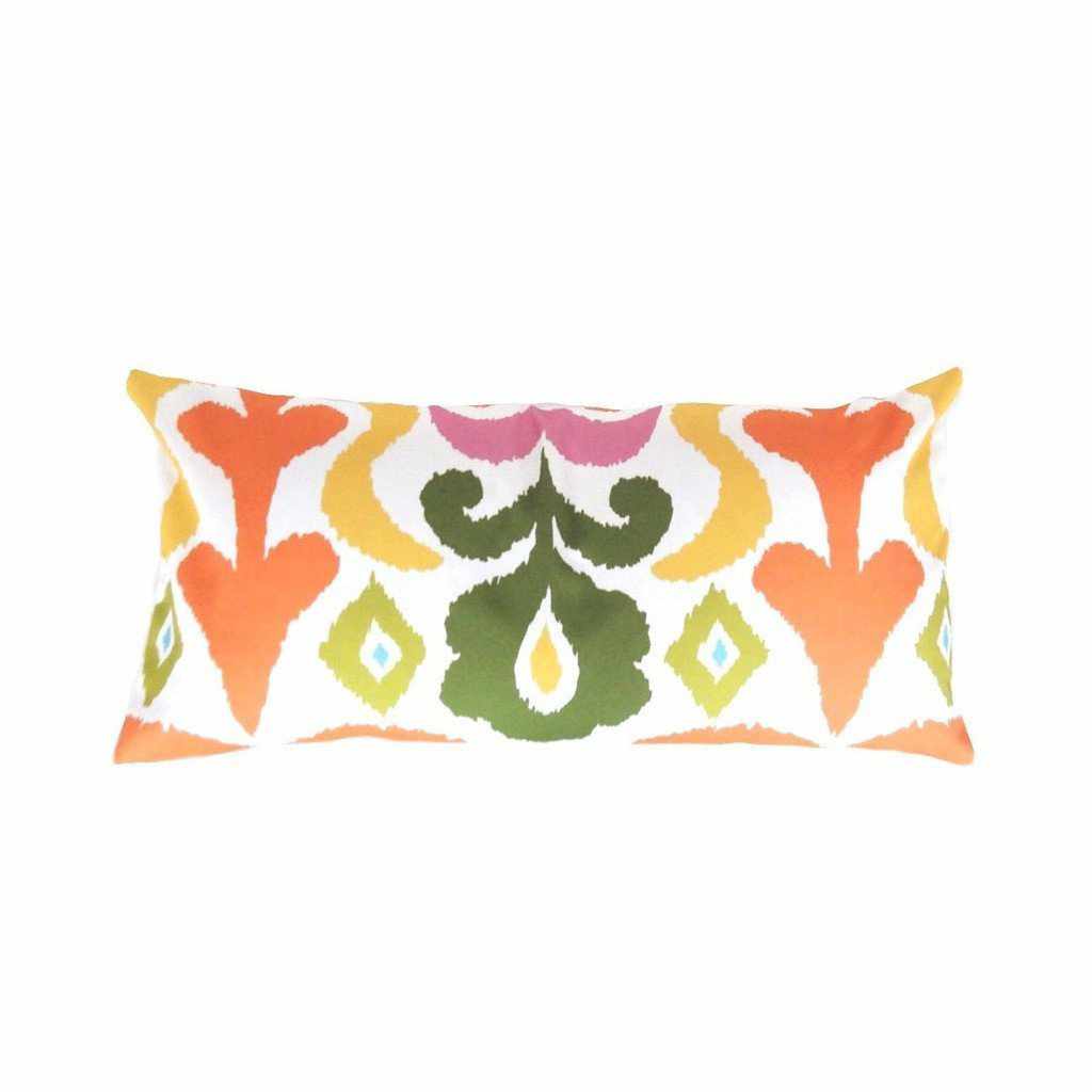 Multi Ikat Lumbar by Dana Gibson