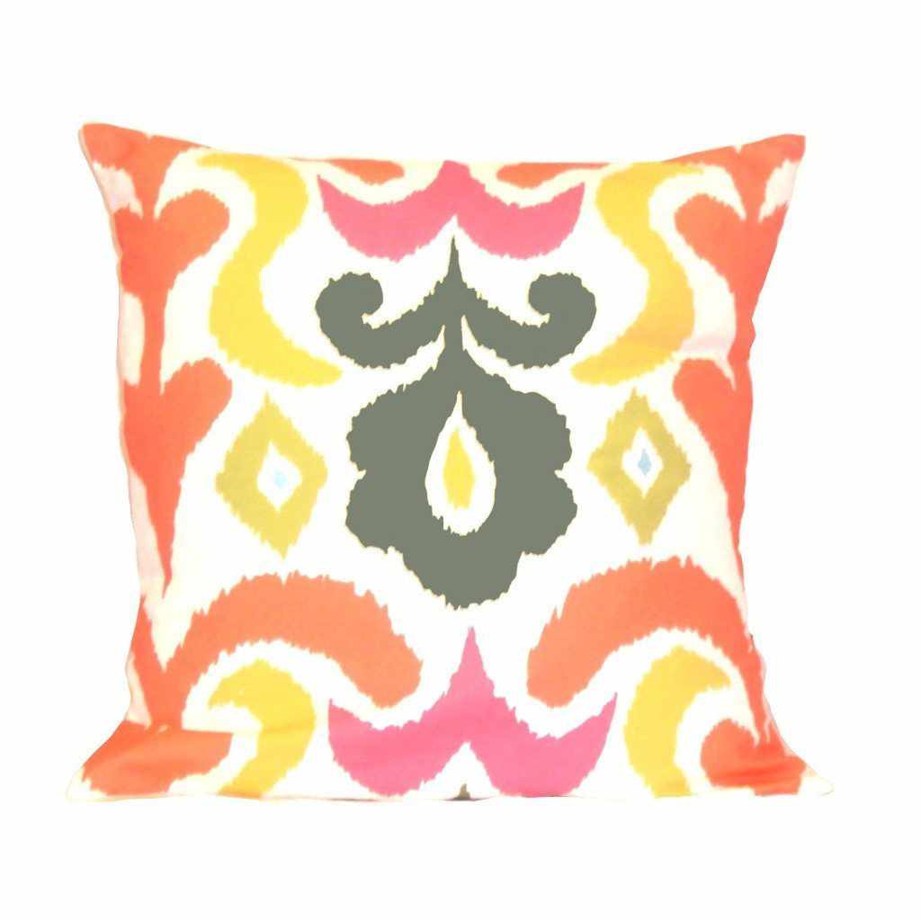 Multi Ikat Pillow by Dana Gibson