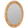 Natural Rattan Round Mirror by Cooper Classics