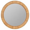 Natural Rattan Round Mirror by Cooper Classics