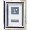 Nautical Stripe Photo Frame 4" x 6" by Two's Company