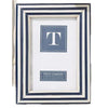 Nautical Stripe Photo Frame 4" x 6" by Two's Company