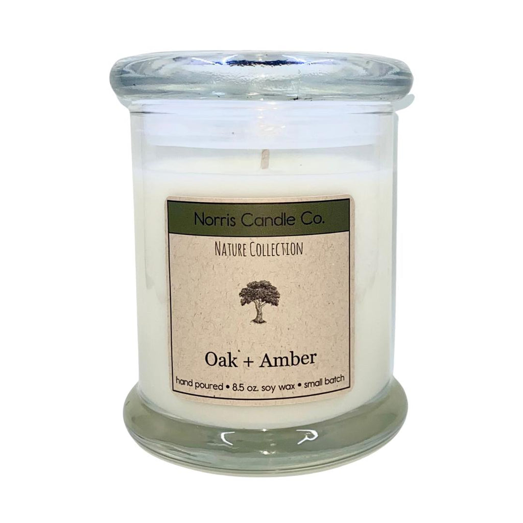 Norris Candle Co. - ALL SEASONS -  Oak + Amber soy candle by Norris Candle Co.