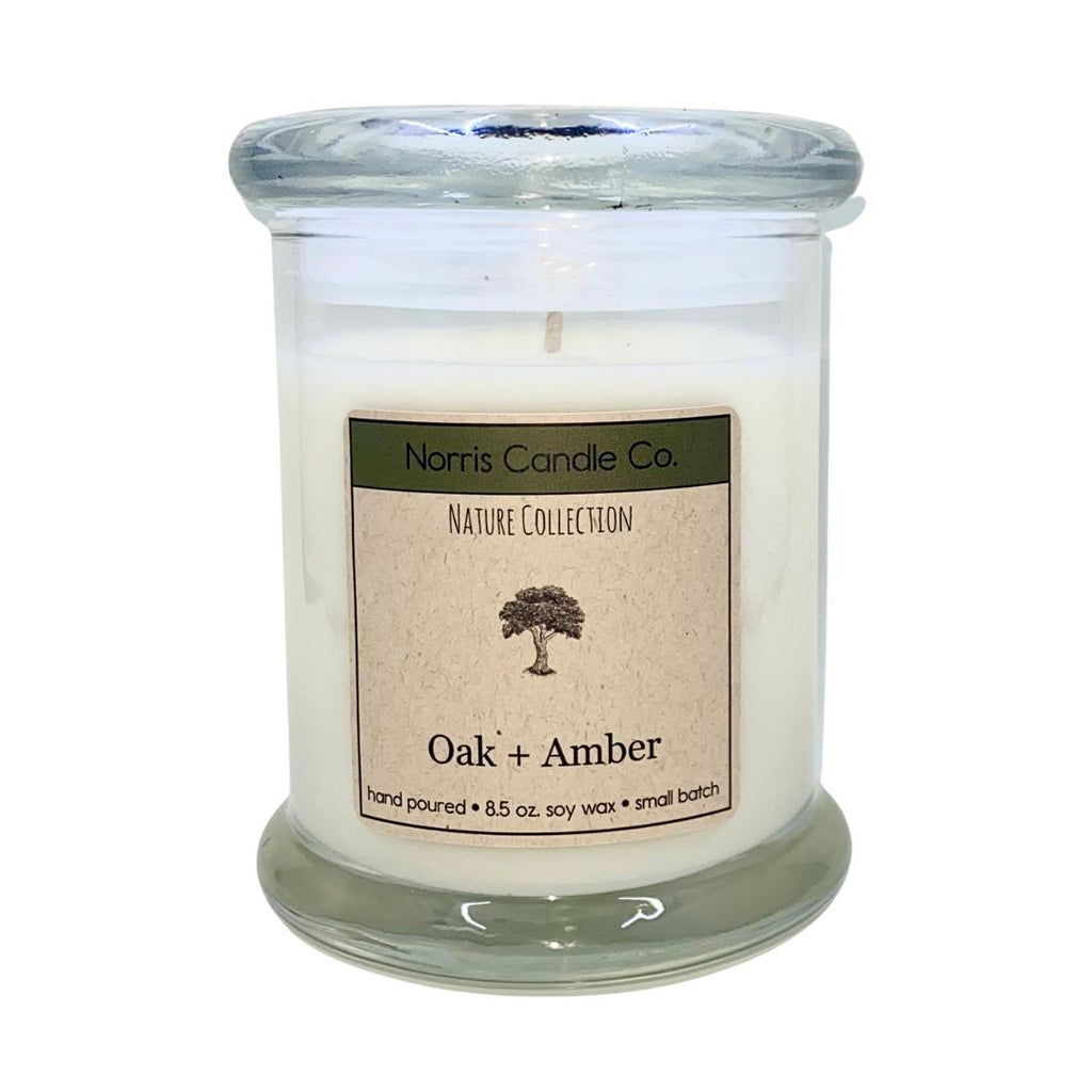 Norris Candle Co. - ALL SEASONS - Oak + Amber soy candle by Norris Candle Co.