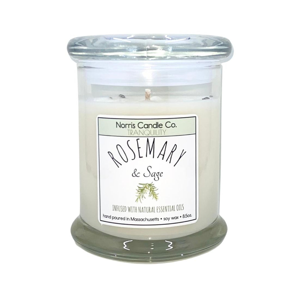 Norris Candle Co. - ALL SEASONS - Rosemary & Sage soy candle by Norris Candle Co.