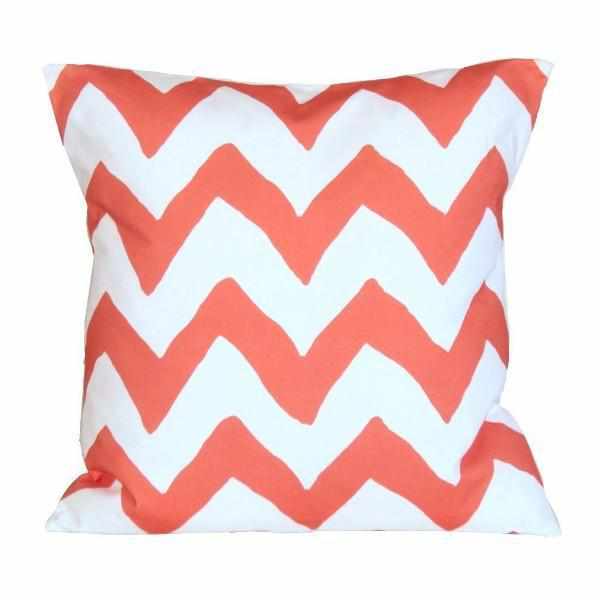 Orange Bargello 22" Pillow by Dana Gibson