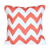 Orange Bargello 22" Pillow by Dana Gibson