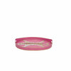 Oval Tray in Pink leopard by Dana Gibson