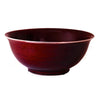 Oxblood Punch Bowl by Dessau Home