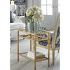 Pacific Coast Table - Gold by Chelsea House