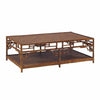 Pagoda Coffee Table, Large by Kenian Rattan Furniture