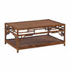 Pagoda Coffee Table, Small by Kenian Rattan Furniture
