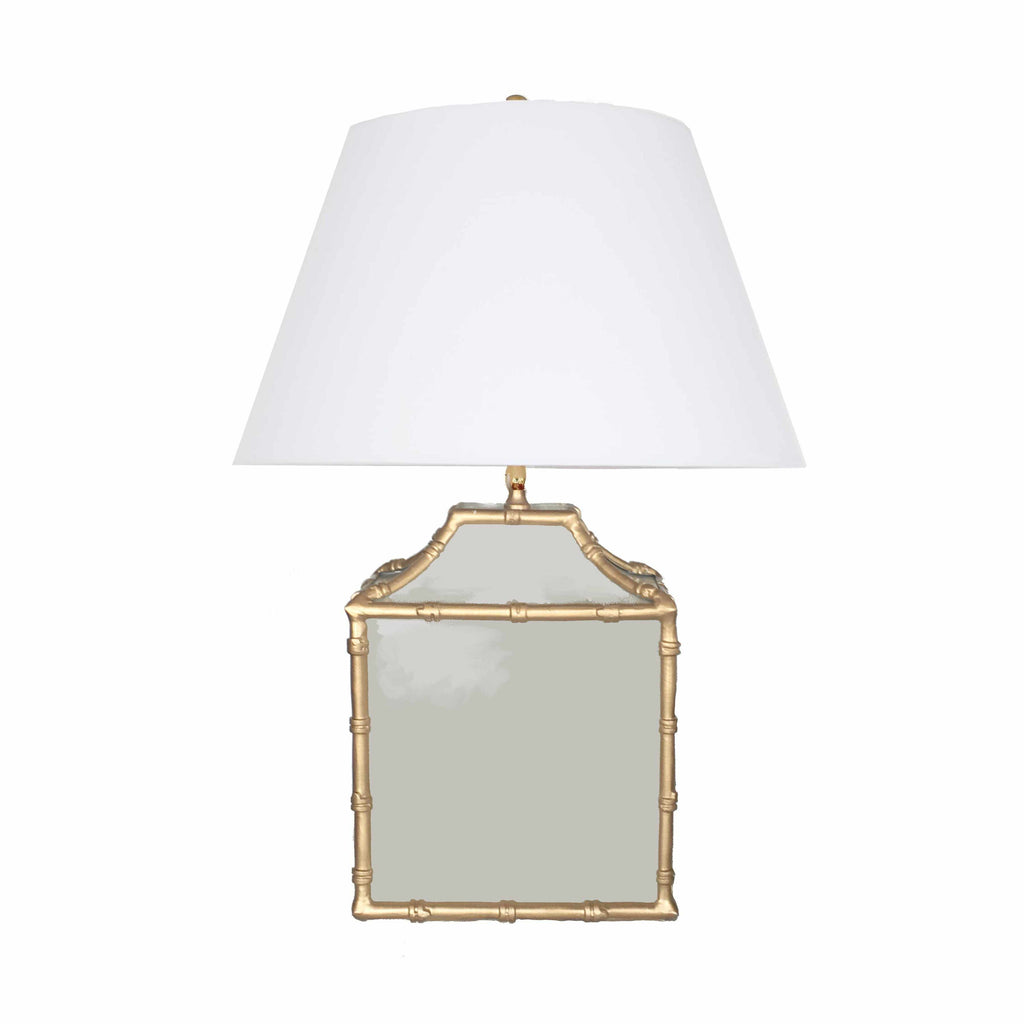 Pagoda in Grey Lamp by Dana Gibson