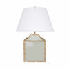 Pagoda in Grey Lamp by Dana Gibson