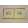 Pair of Framed Giclees of Indian Elephants by Dessau Home