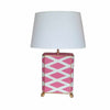 Parthenon Lamp/Pink by Dana Gibson