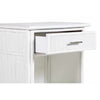 Pencil Rattan One-Drawer Nightstand by David Francis Furniture