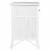 Pencil Rattan One-Drawer Nightstand by David Francis Furniture