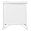 Pencil Rattan One-Drawer Nightstand by David Francis Furniture