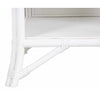 Pencil Rattan One-Drawer Nightstand by David Francis Furniture