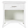 Pencil Rattan One-Drawer Nightstand by David Francis Furniture