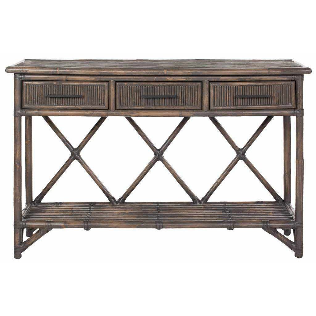 Pencil Rattan Sideboard by David Francis Furniture