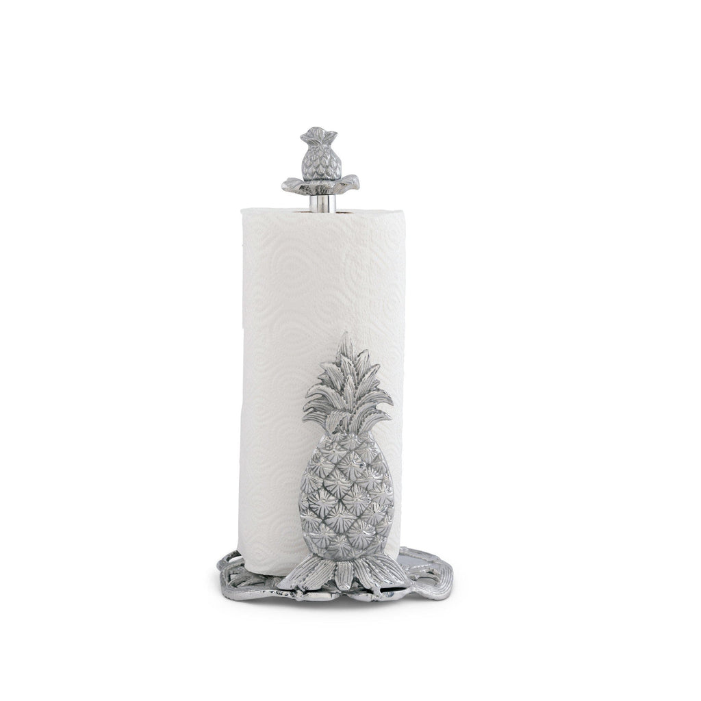 Pineapple Paper Towel Holder by Arthur Court