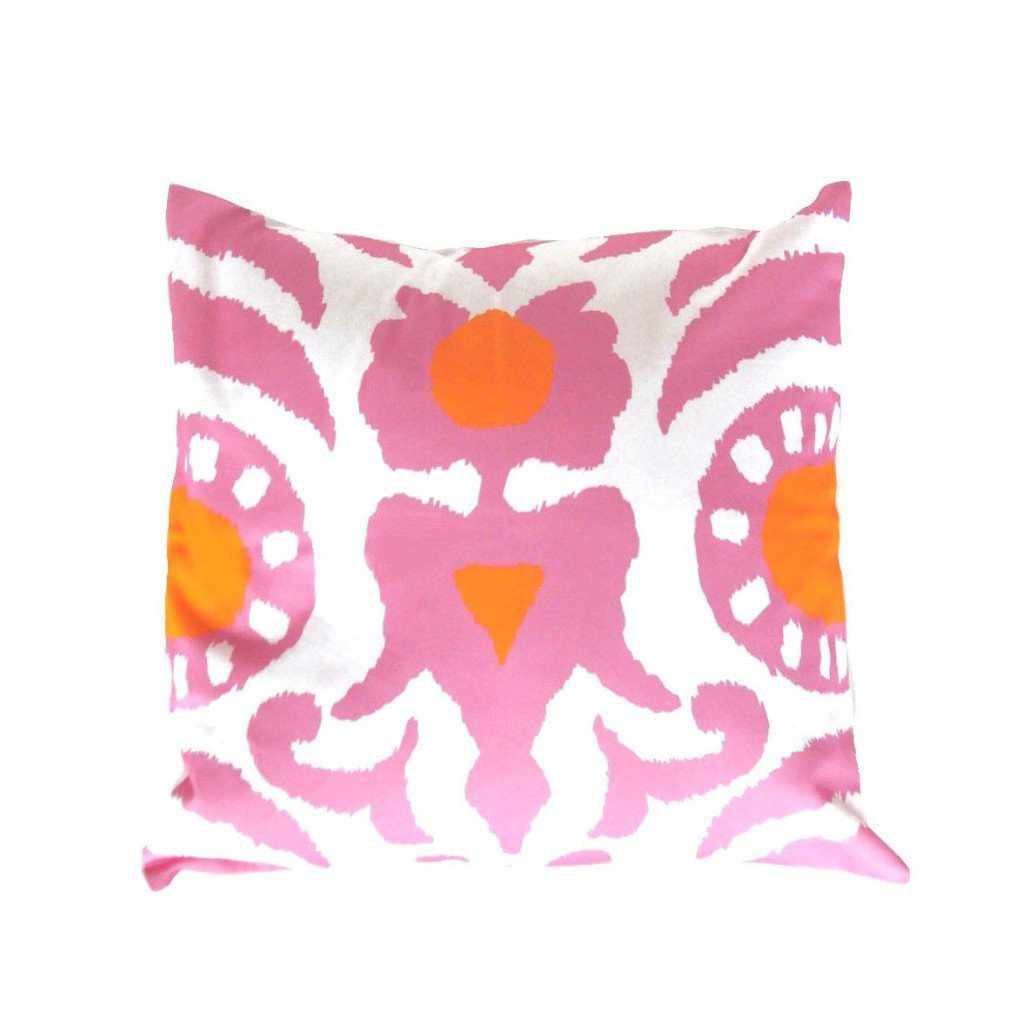 Pink Agra 22" Pillow by Dana Gibson