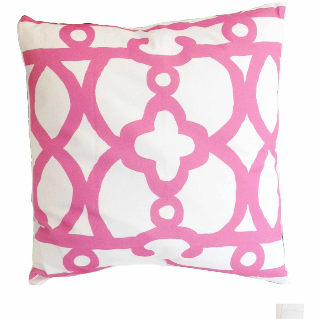 Pink Ming 22" Pillow by Dana Gibson