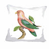 Pink Parrot Pillow, 18" by Dana Gibson