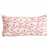 Pink Santos Lumbar by Dana Gibson