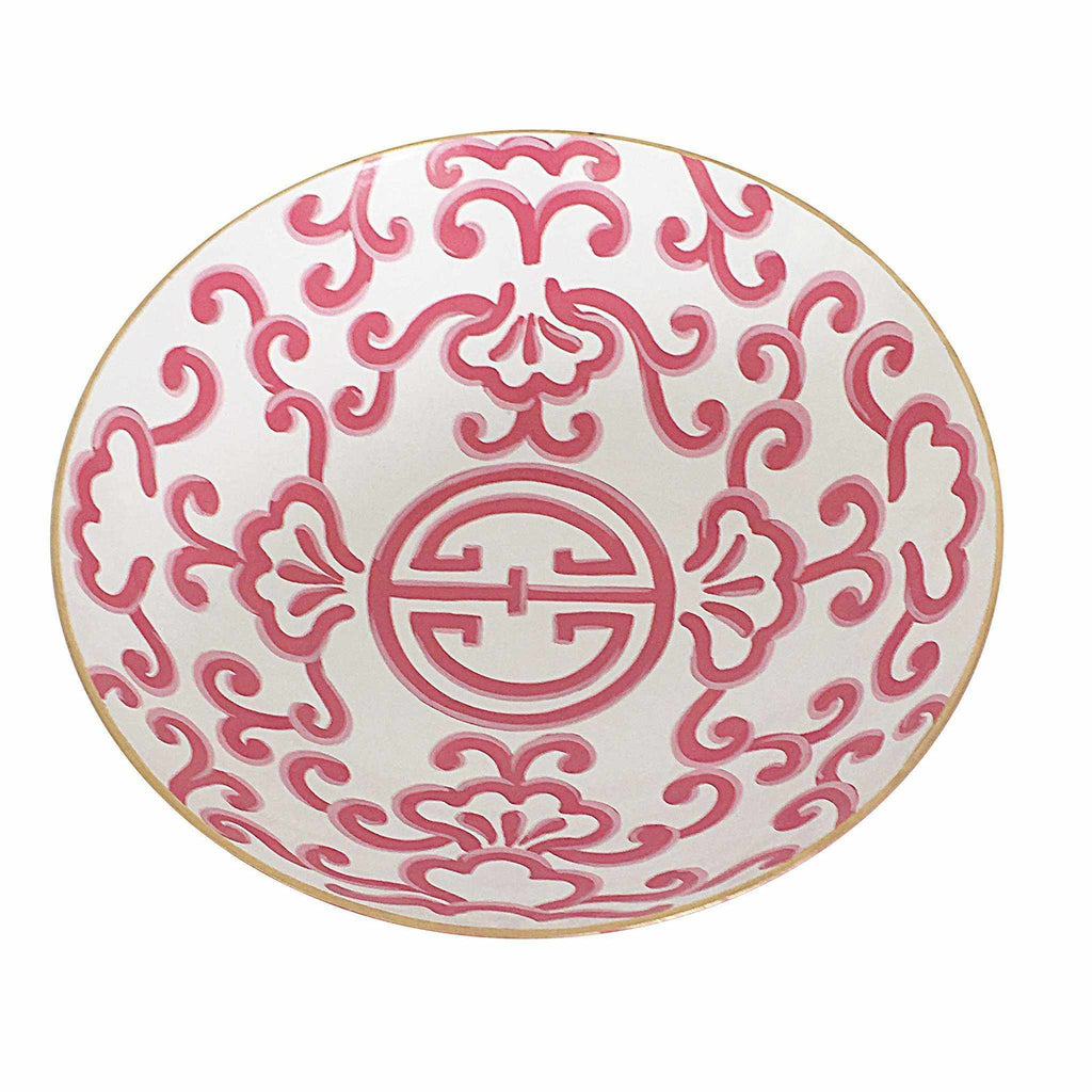 Pink Sultan Bowl, Large by Dana Gibson