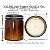 Please Leave By 9:00 - Infused with "Seriously... Get Out!" by Malicious Women Candle Co.