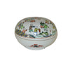 Porcelain Box with 100 Boys Scene by Dessau Home