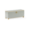 Rectangular Box with Gold Accents by Chelsea House