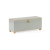 Rectangular Box with Gold Accents by Chelsea House